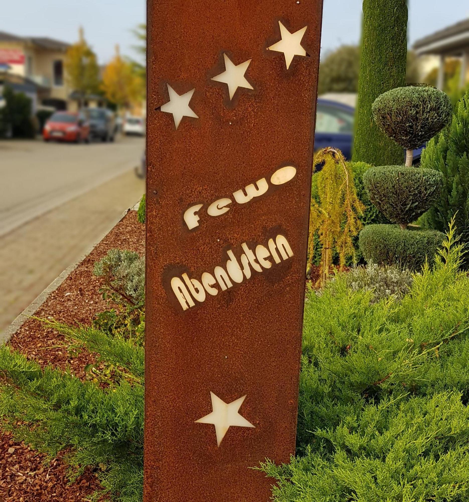 Gaestehaus Ferienwohnung Abendstern รูสท์ ภายนอก รูปภาพ