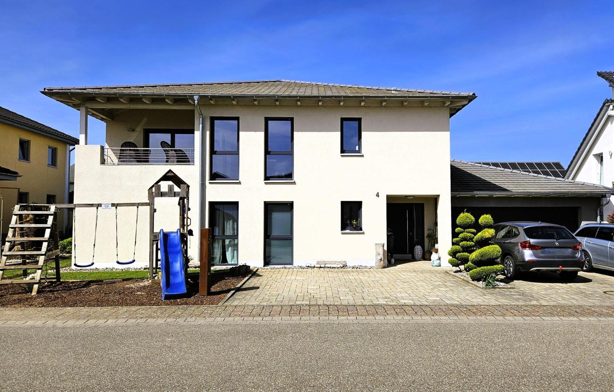 Gaestehaus Ferienwohnung Abendstern รูสท์ ภายนอก รูปภาพ