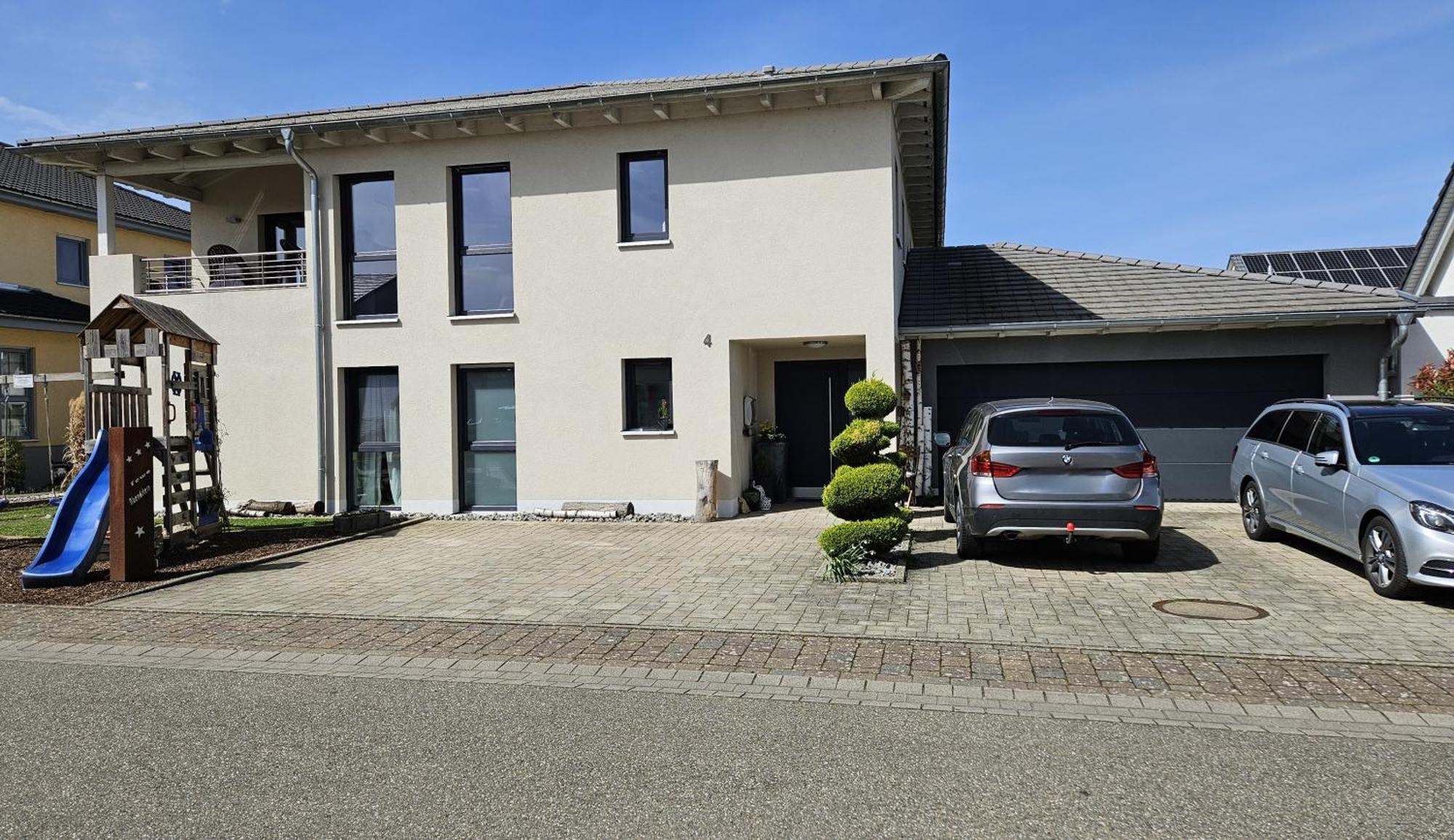 Gaestehaus Ferienwohnung Abendstern รูสท์ ภายนอก รูปภาพ