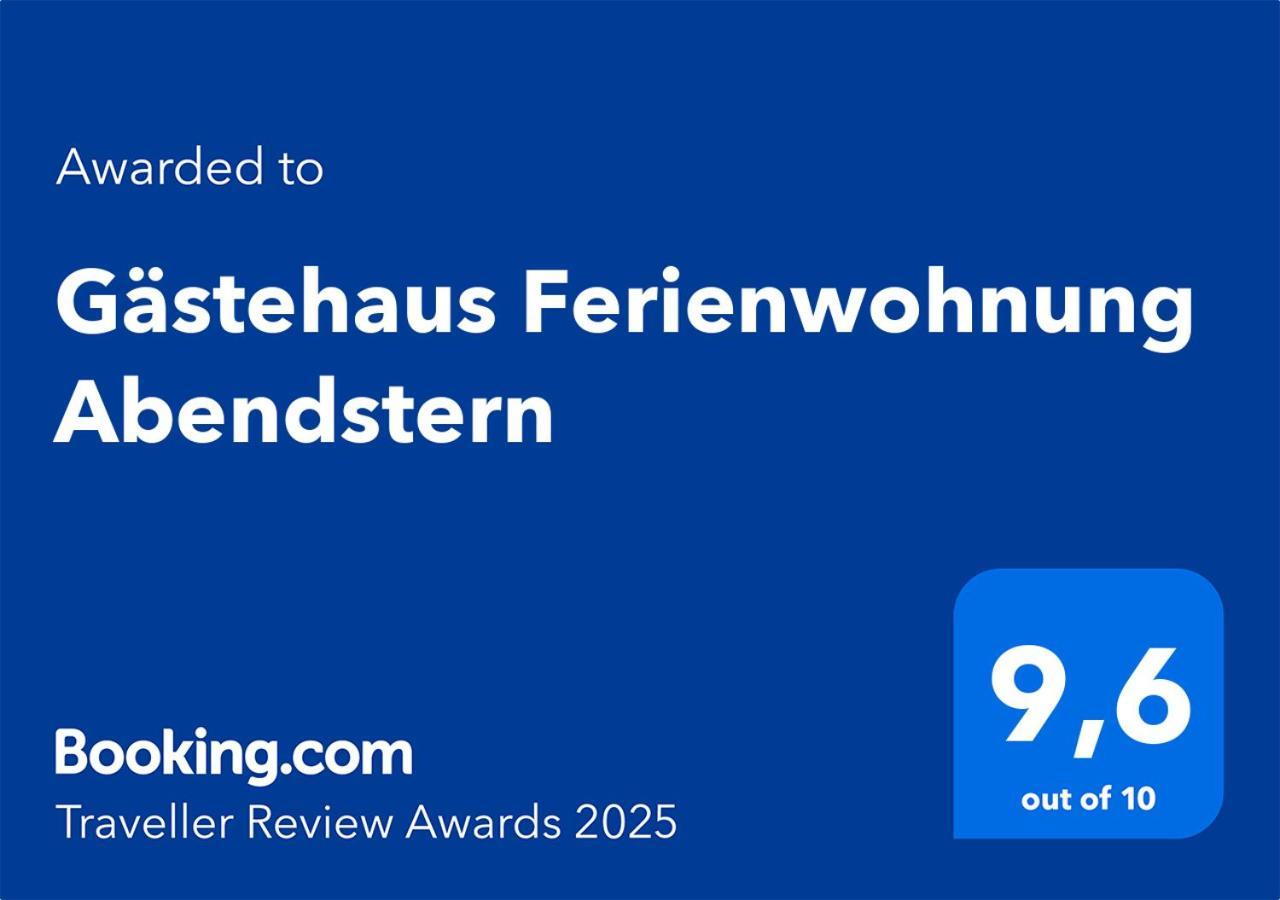 Gaestehaus Ferienwohnung Abendstern รูสท์ ภายนอก รูปภาพ