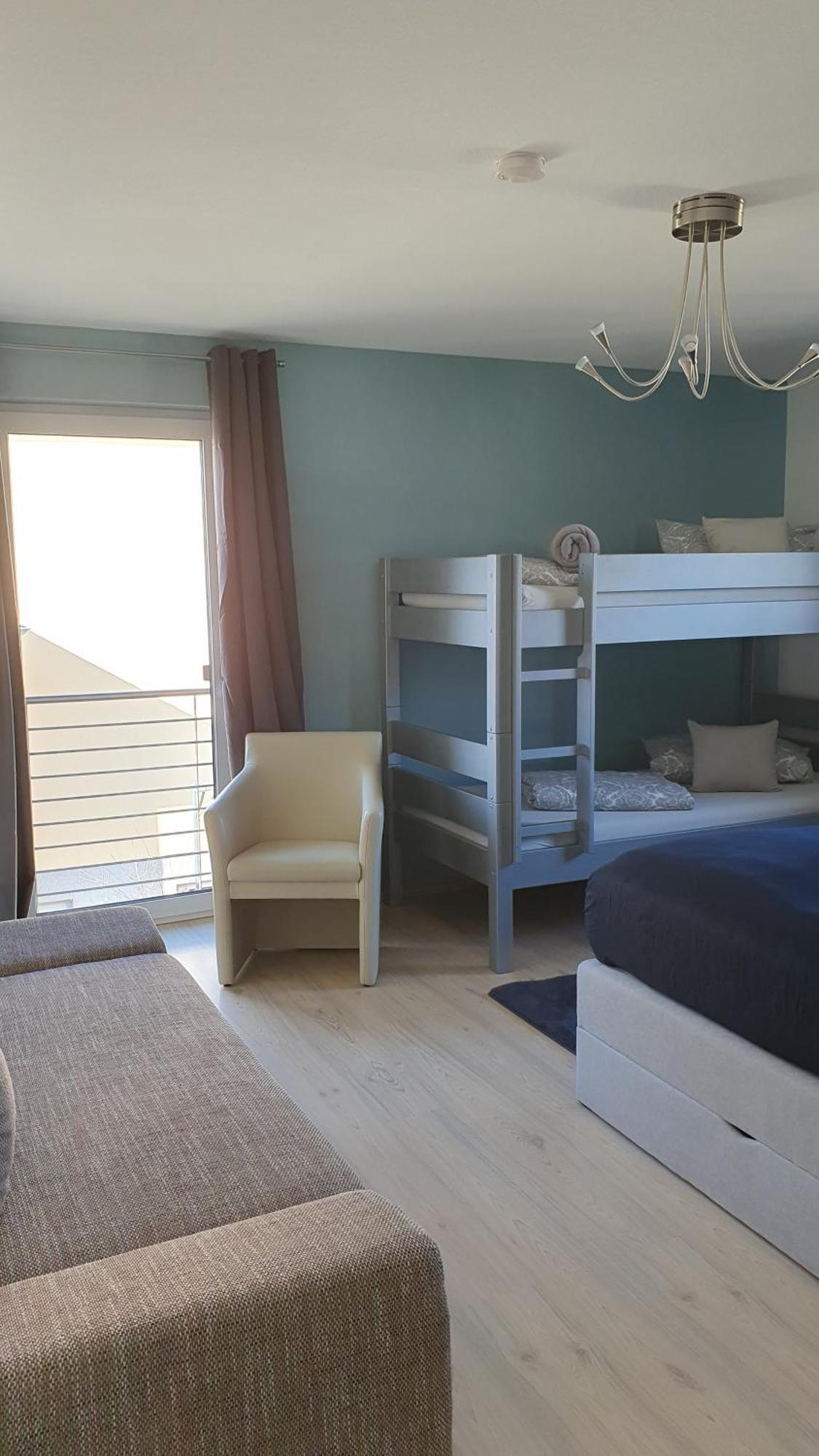Gaestehaus Ferienwohnung Abendstern รูสท์ ภายนอก รูปภาพ