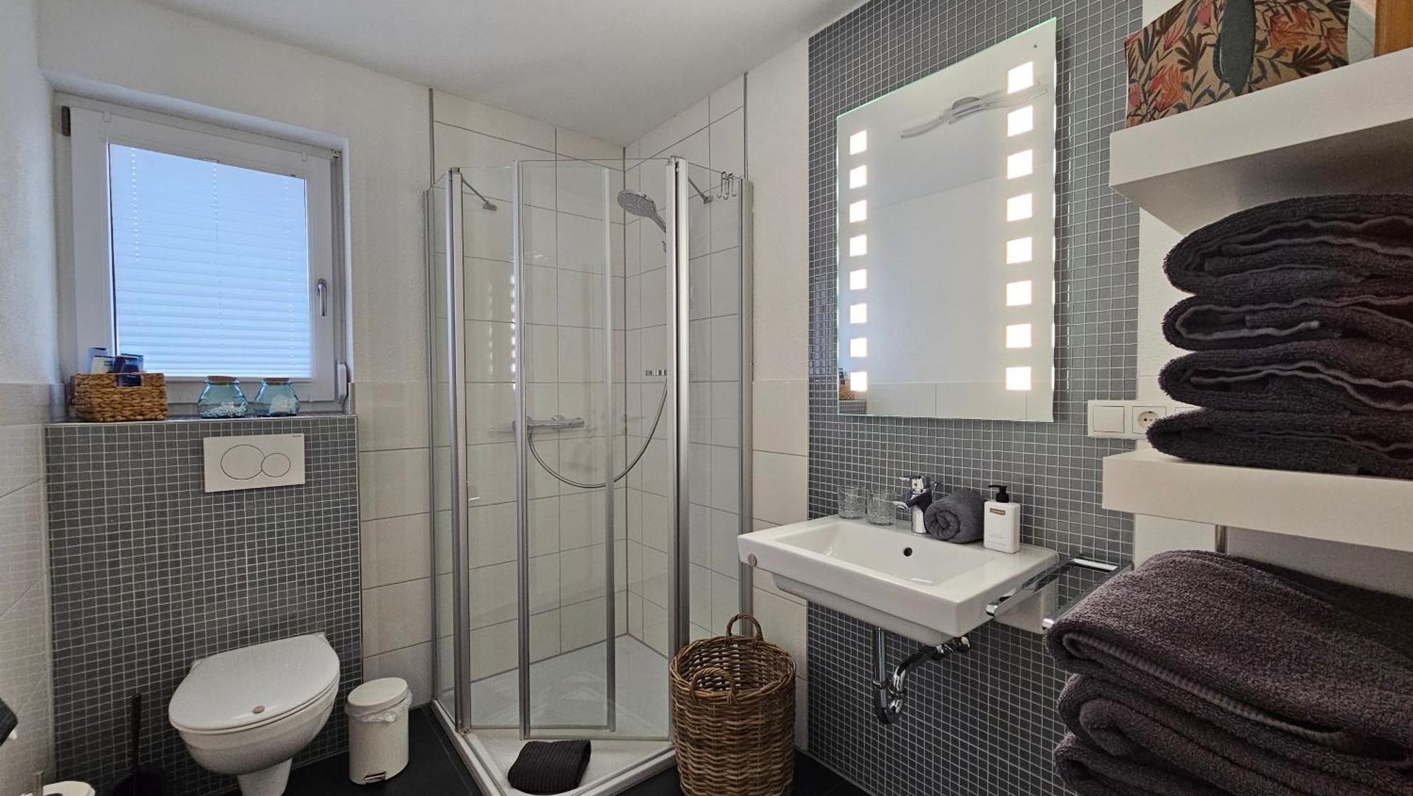 Gaestehaus Ferienwohnung Abendstern รูสท์ ภายนอก รูปภาพ
