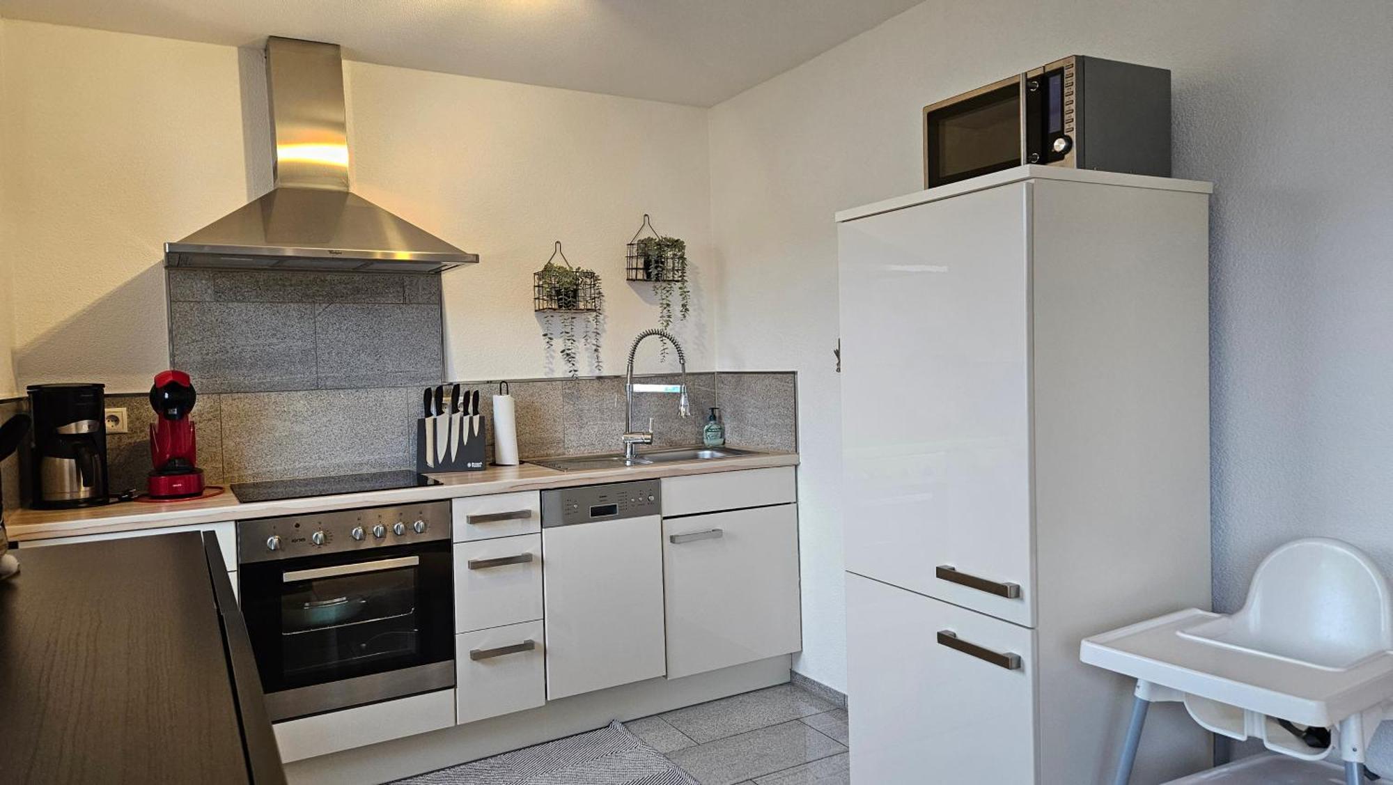 Gaestehaus Ferienwohnung Abendstern รูสท์ ภายนอก รูปภาพ