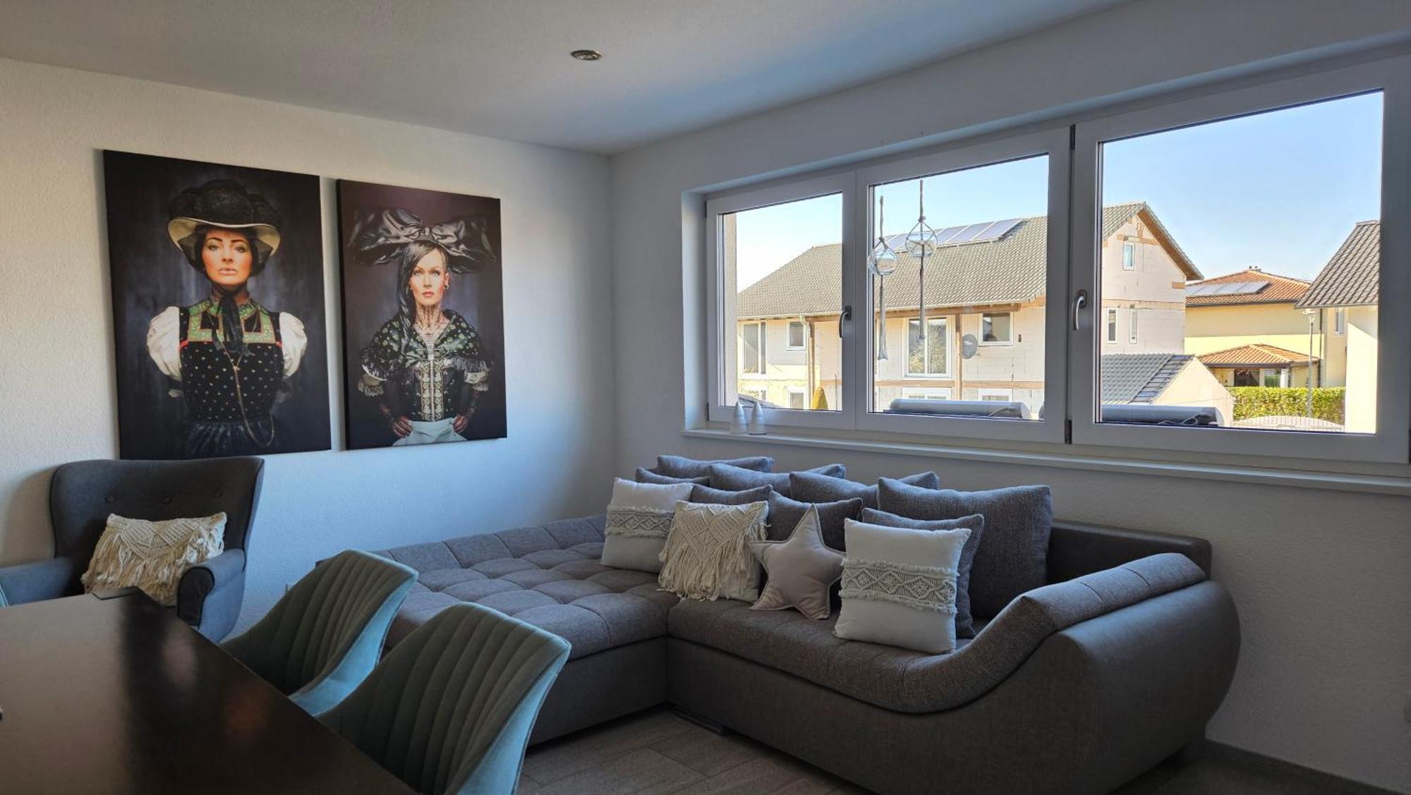 Gaestehaus Ferienwohnung Abendstern รูสท์ ภายนอก รูปภาพ