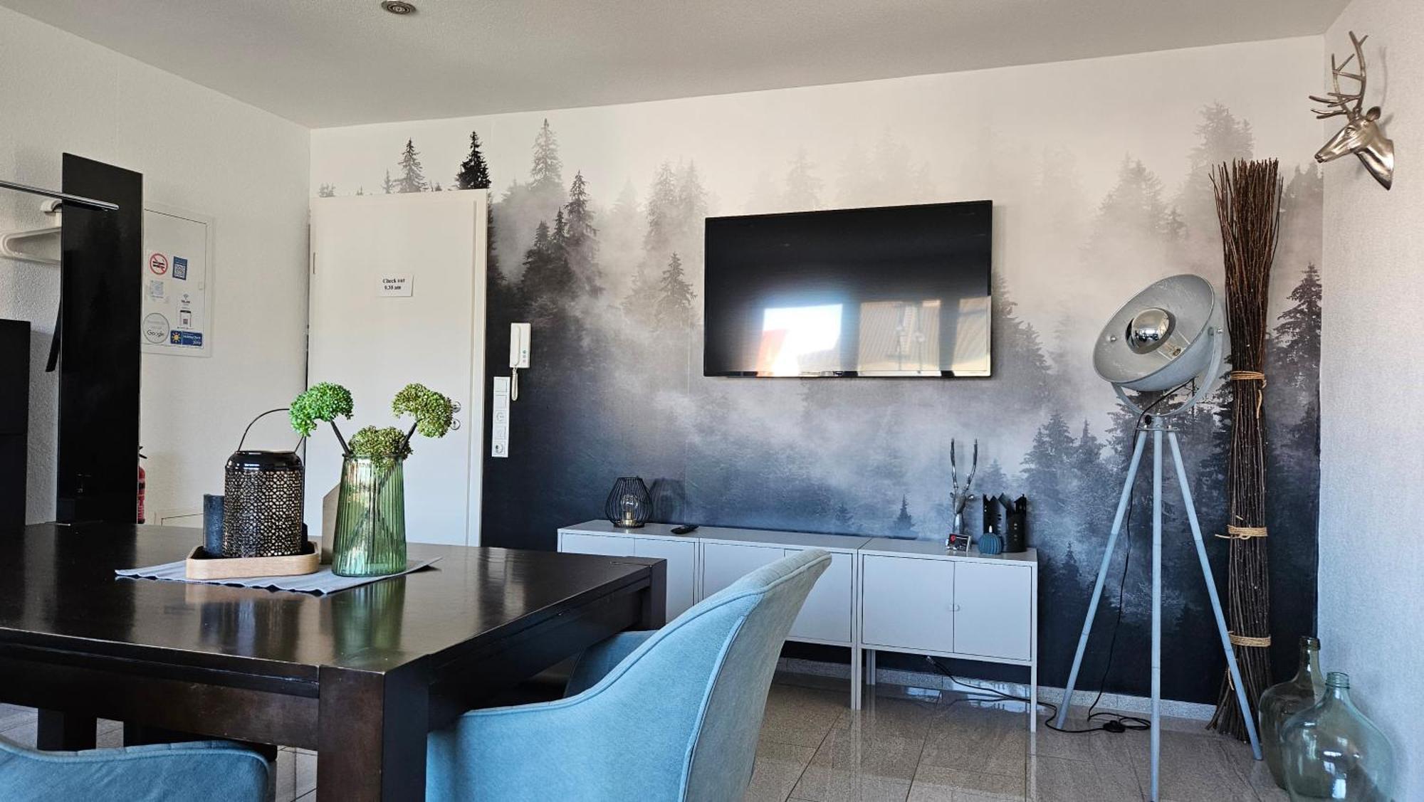 Gaestehaus Ferienwohnung Abendstern รูสท์ ภายนอก รูปภาพ