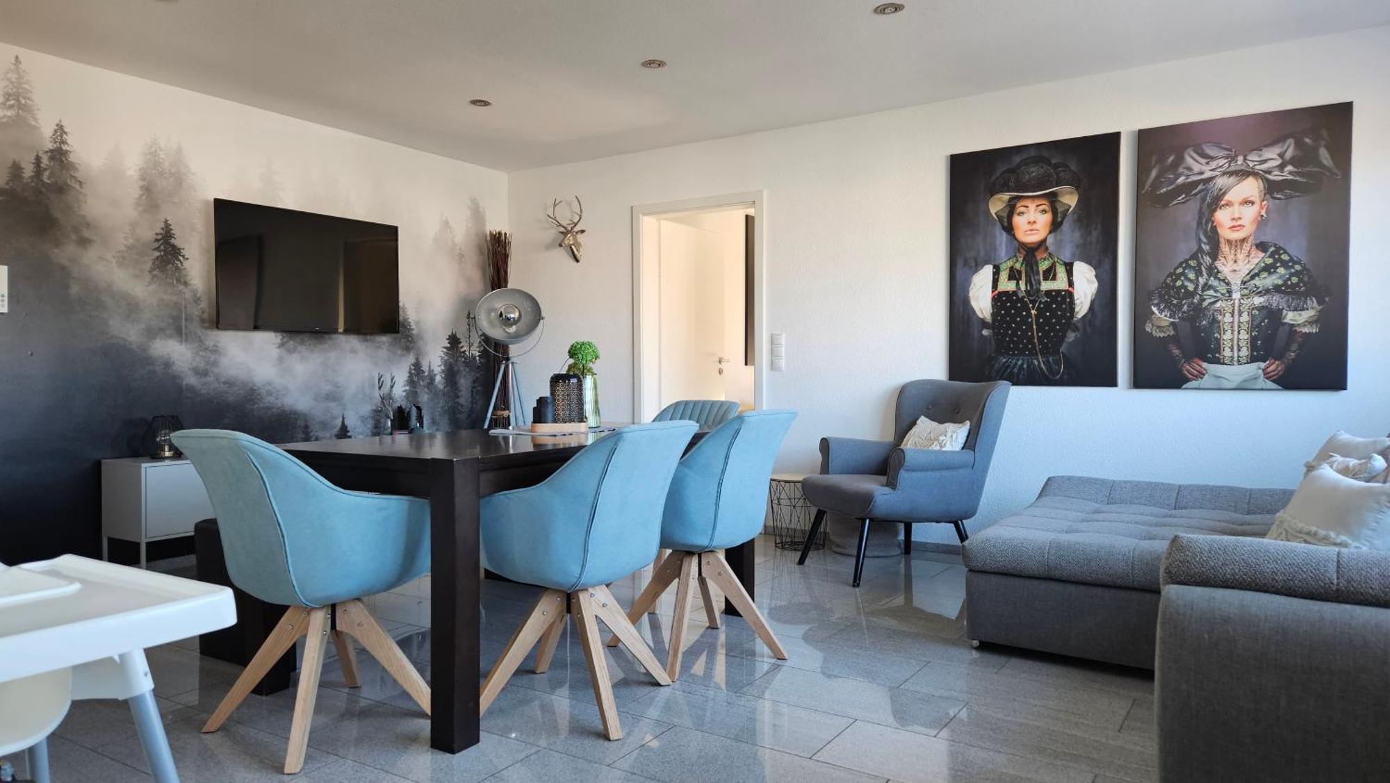 Gaestehaus Ferienwohnung Abendstern รูสท์ ภายนอก รูปภาพ