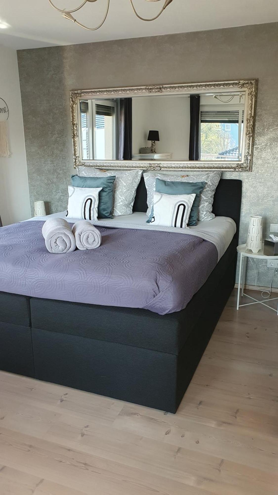 Gaestehaus Ferienwohnung Abendstern รูสท์ ภายนอก รูปภาพ