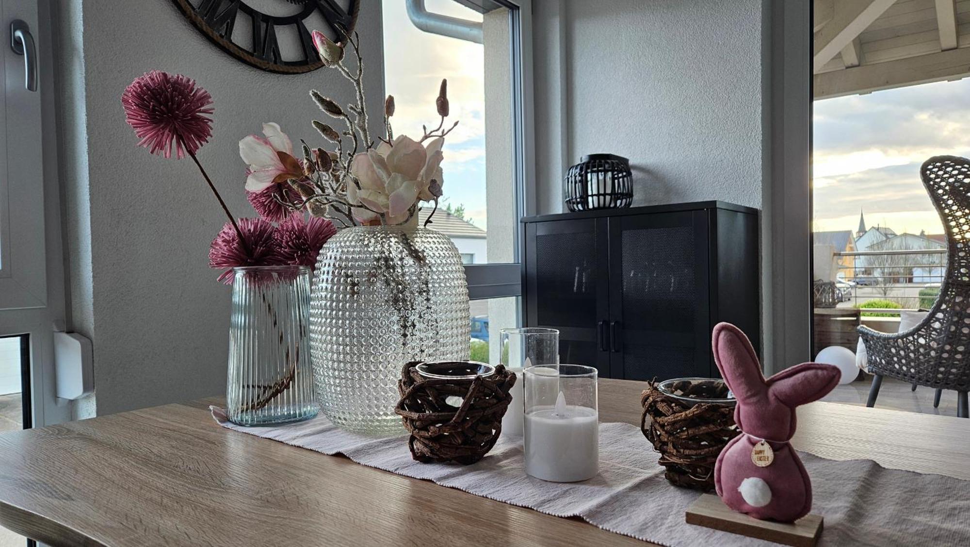 Gaestehaus Ferienwohnung Abendstern รูสท์ ภายนอก รูปภาพ