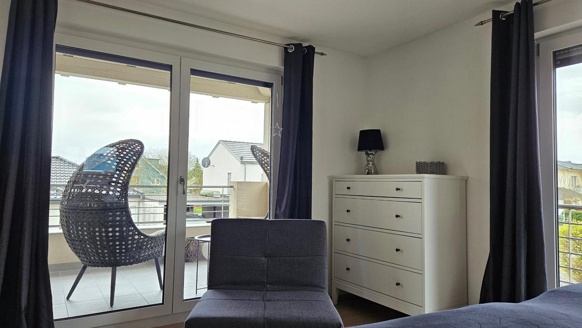 Gaestehaus Ferienwohnung Abendstern รูสท์ ภายนอก รูปภาพ
