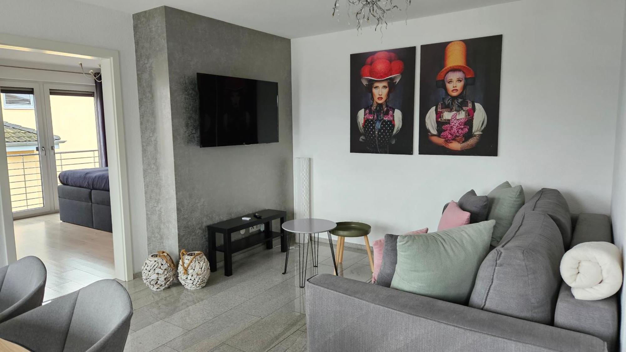 Gaestehaus Ferienwohnung Abendstern รูสท์ ภายนอก รูปภาพ
