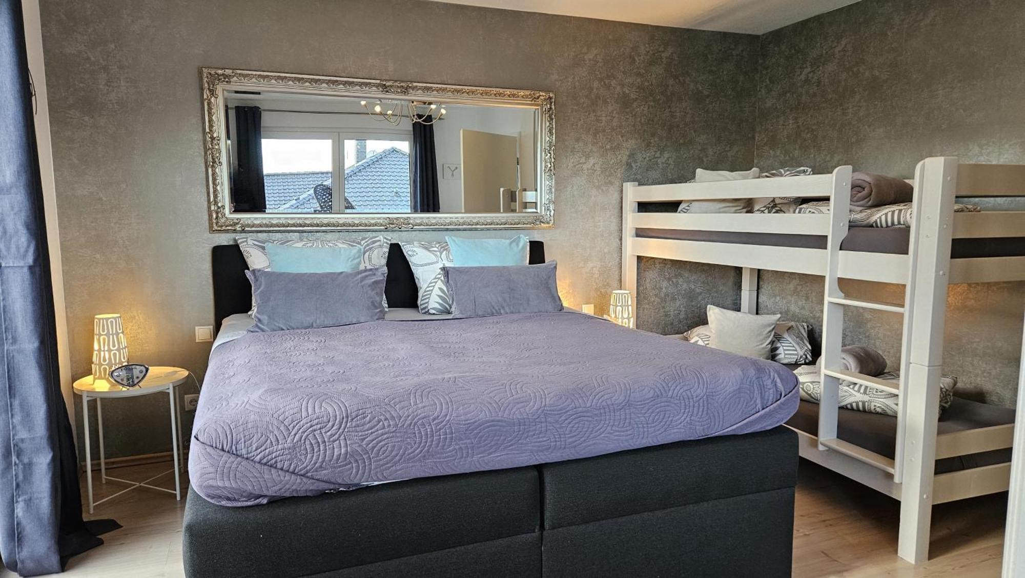 Gaestehaus Ferienwohnung Abendstern รูสท์ ภายนอก รูปภาพ